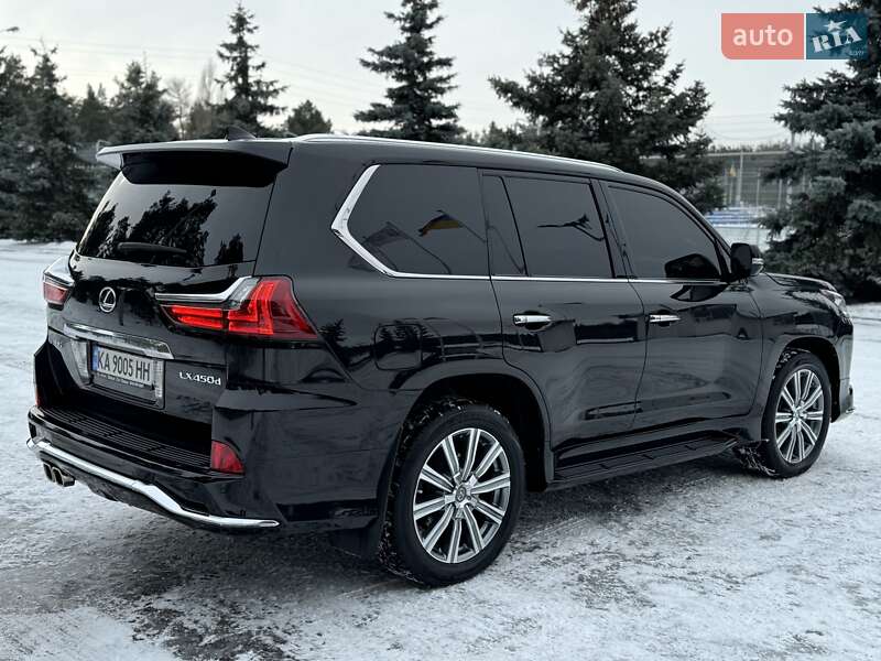 Внедорожник / Кроссовер Lexus LX 2017 в Киеве