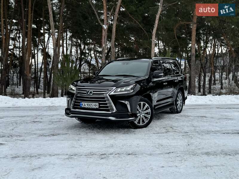 Внедорожник / Кроссовер Lexus LX 2017 в Киеве