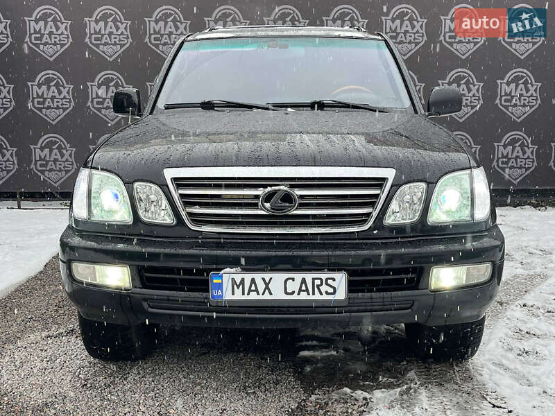 Внедорожник / Кроссовер Lexus LX 2006 в Киеве