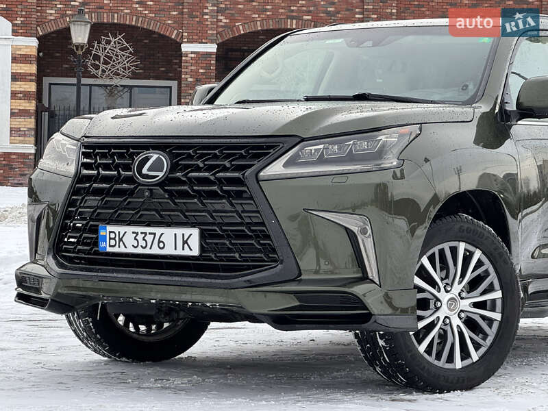 Внедорожник / Кроссовер Lexus LX 2021 в Киеве