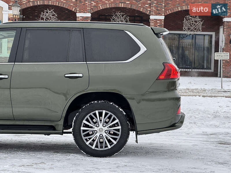 Внедорожник / Кроссовер Lexus LX 2021 в Киеве