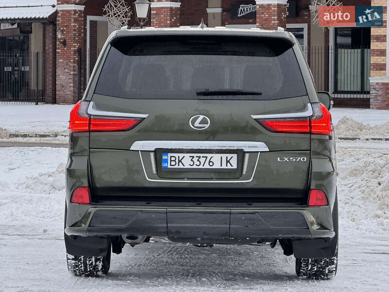 Внедорожник / Кроссовер Lexus LX 2021 в Киеве