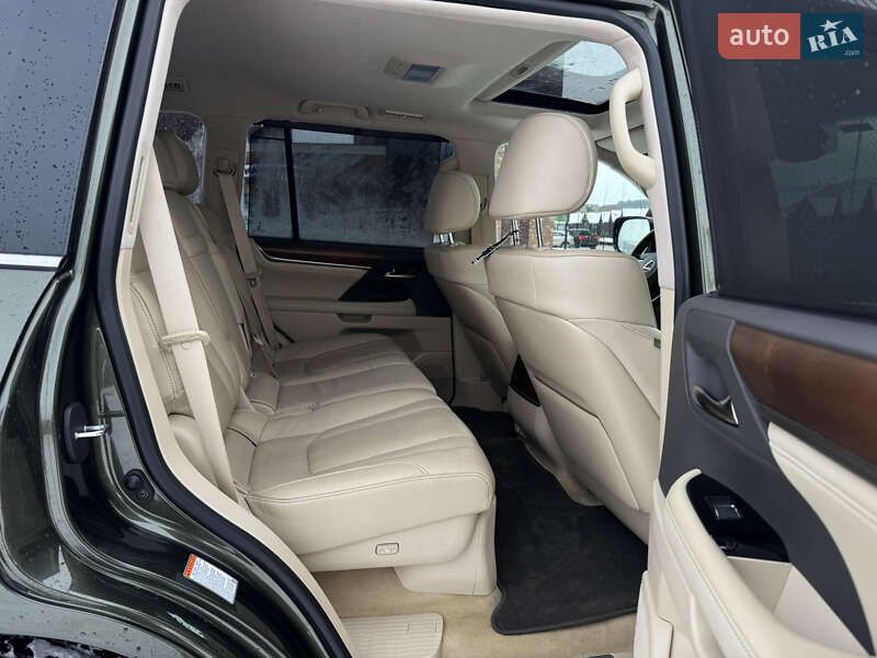 Внедорожник / Кроссовер Lexus LX 2021 в Киеве