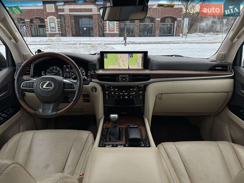Внедорожник / Кроссовер Lexus LX 2021 в Киеве