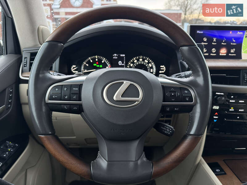 Внедорожник / Кроссовер Lexus LX 2021 в Киеве