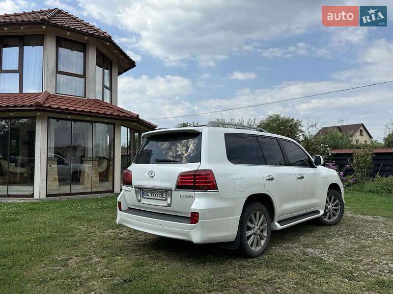 Позашляховик / Кросовер Lexus LX 2010 в Коломиї фото 8 Позашляховик / Кросовер Lexus LX 2010 в Коломиї