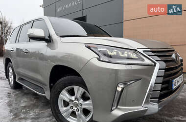 Внедорожник / Кроссовер Lexus LX 2016 в Днепре