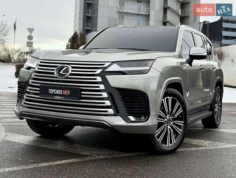 Внедорожник / Кроссовер Lexus LX 2022 в Киеве