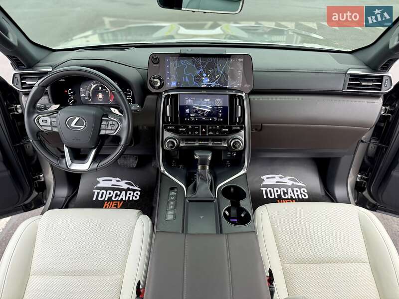 Внедорожник / Кроссовер Lexus LX 2022 в Киеве