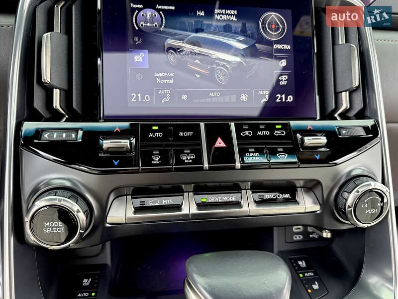 Внедорожник / Кроссовер Lexus LX 2022 в Киеве