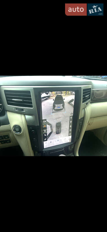 Позашляховик / Кросовер Lexus LX 2013 в Дніпрі