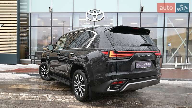 Внедорожник / Кроссовер Lexus LX 2024 в Киеве