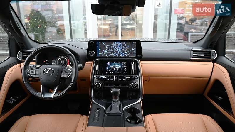 Внедорожник / Кроссовер Lexus LX 2024 в Киеве