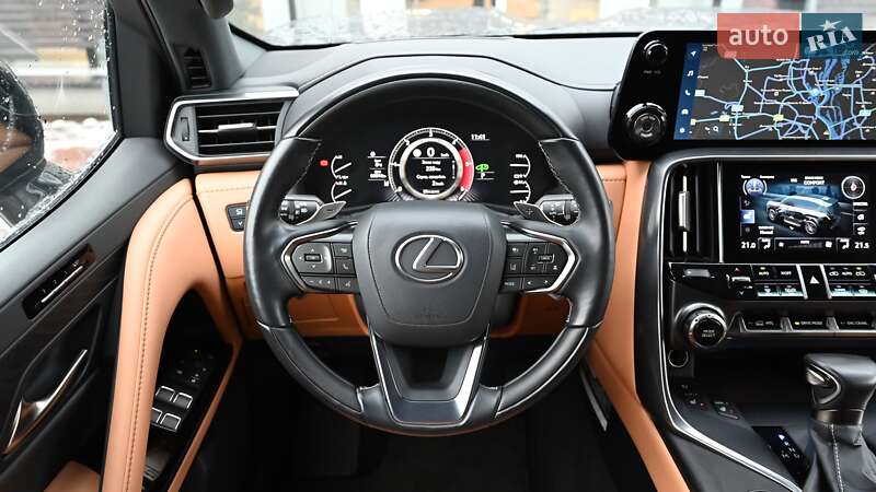 Внедорожник / Кроссовер Lexus LX 2024 в Киеве