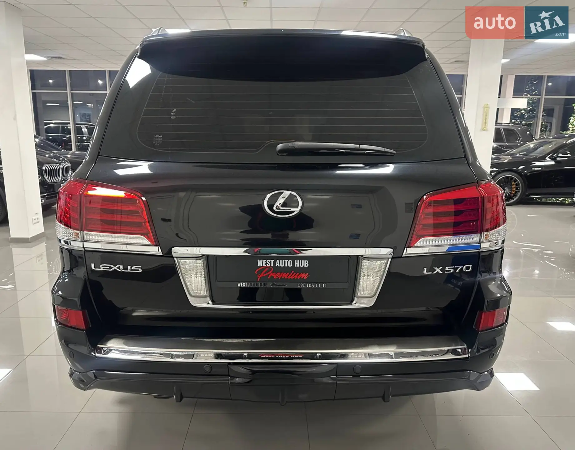 2010 Lexus LX - мініатюра 5