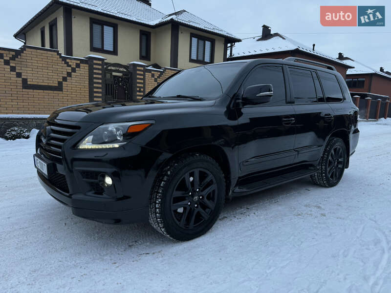 Позашляховик / Кросовер Lexus LX 2015 в Вінниці фото 9 Позашляховик / Кросовер Lexus LX 2015 в Вінниці