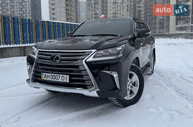 Позашляховик / Кросовер Lexus LX 2015 в Києві