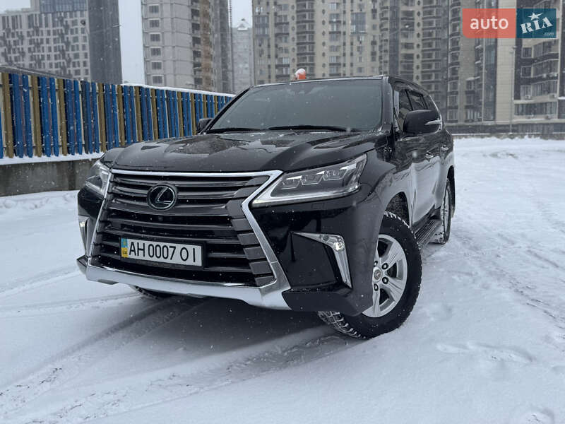 Внедорожник / Кроссовер Lexus LX 2015 в Киеве