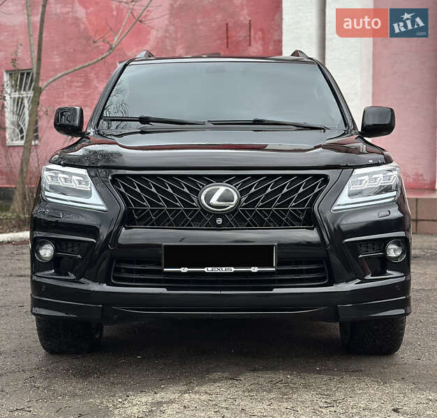 Внедорожник / Кроссовер Lexus LX 2008 в Днепре