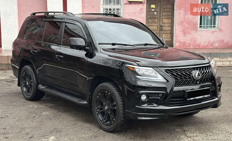 Внедорожник / Кроссовер Lexus LX 2008 в Днепре