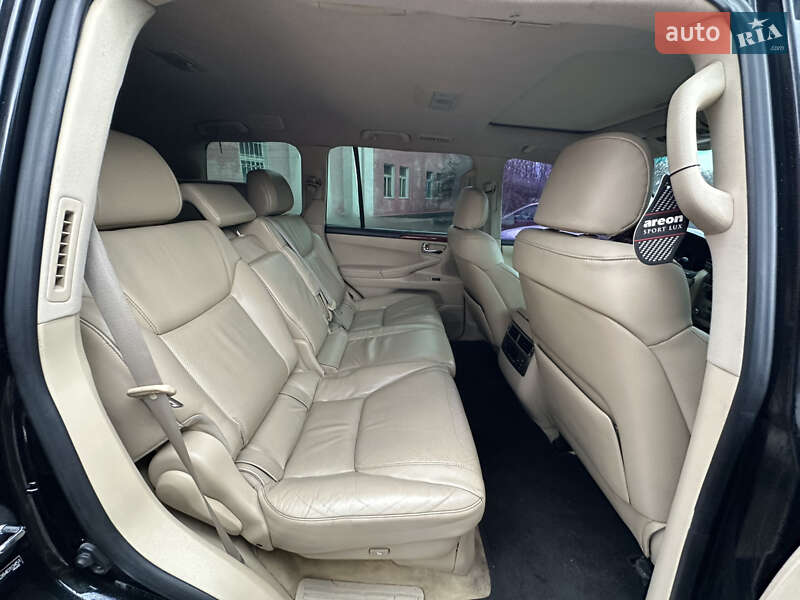 Внедорожник / Кроссовер Lexus LX 2008 в Днепре