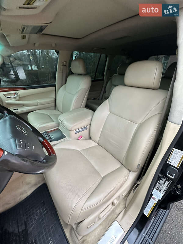 Внедорожник / Кроссовер Lexus LX 2008 в Днепре