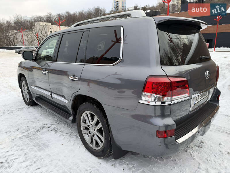 Позашляховик / Кросовер Lexus LX 2012 в Києві