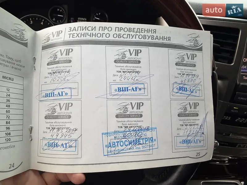 Позашляховик / Кросовер Lexus LX 2012 в Києві документ