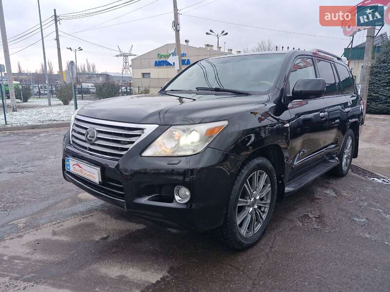 Внедорожник / Кроссовер Lexus LX 2008 в Николаеве
