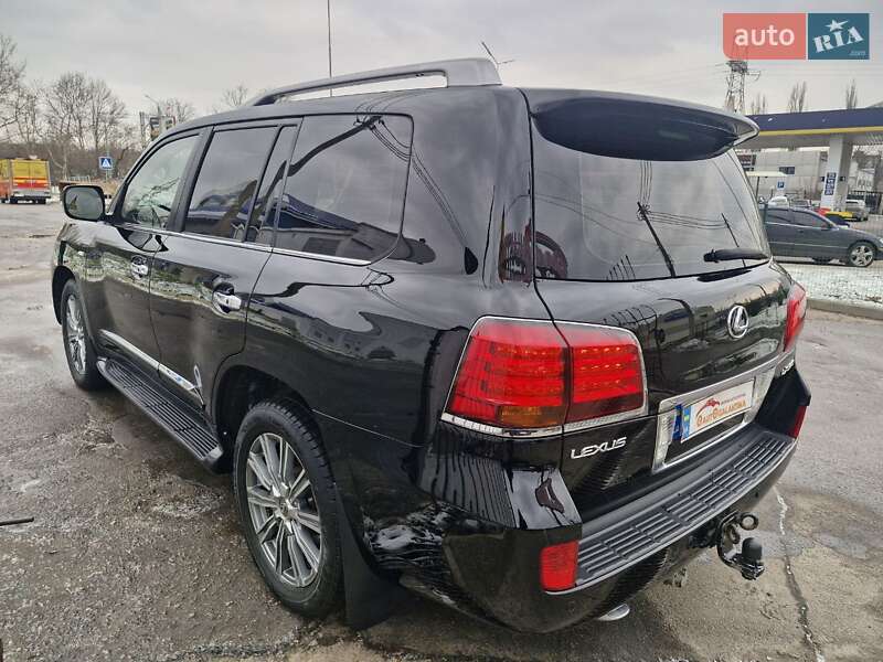 Внедорожник / Кроссовер Lexus LX 2008 в Николаеве
