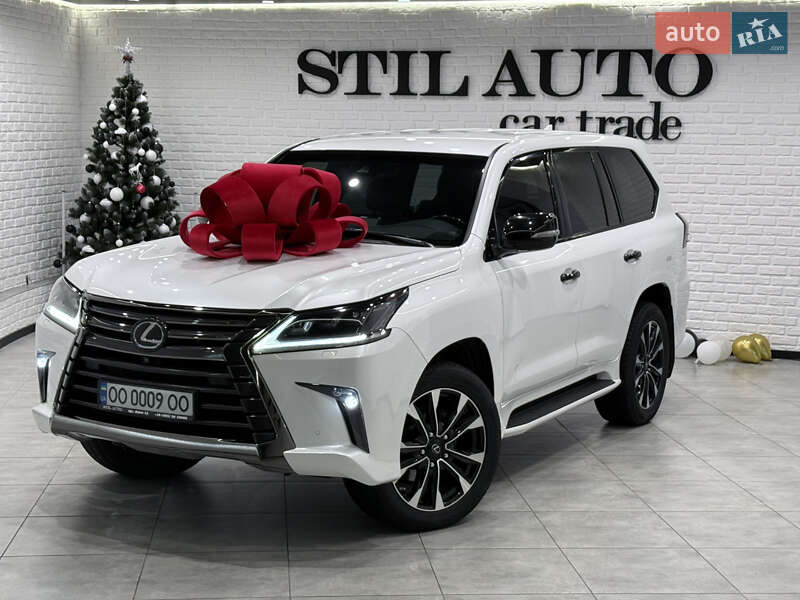 Внедорожник / Кроссовер Lexus LX 2020 в Одессе