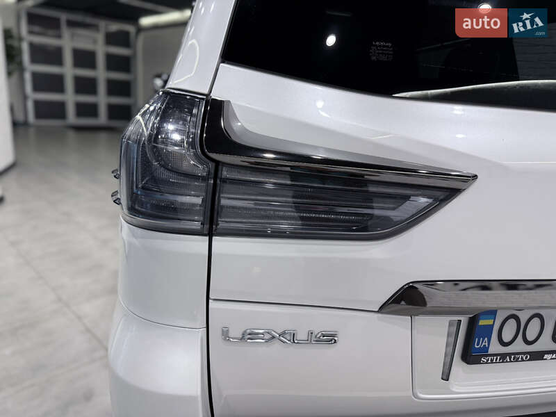 Внедорожник / Кроссовер Lexus LX 2020 в Одессе