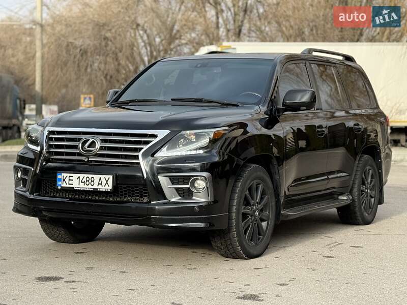 Внедорожник / Кроссовер Lexus LX 2008 в Днепре
