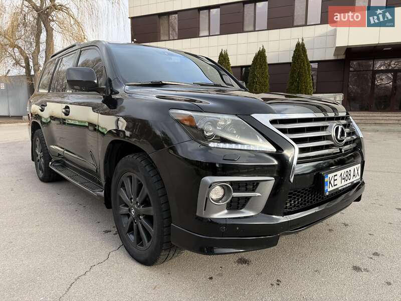 Внедорожник / Кроссовер Lexus LX 2008 в Днепре
