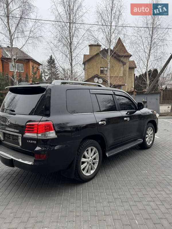 Внедорожник / Кроссовер Lexus LX 2010 в Полтаве