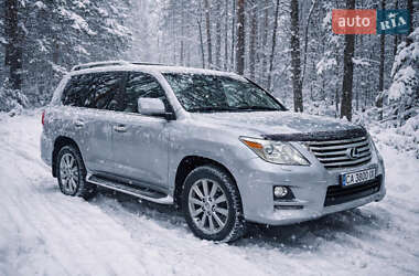 Позашляховик / Кросовер Lexus LX 2010 в Києві