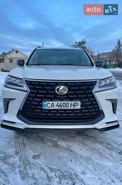 Внедорожник / Кроссовер Lexus LX 2011 в Черкассах