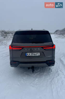 Позашляховик / Кросовер Lexus LX 2022 в Києві