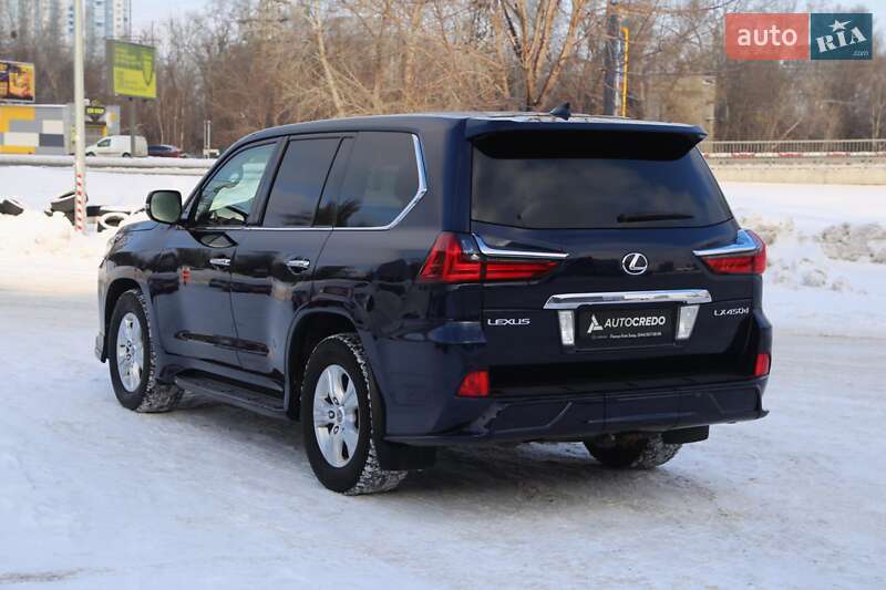 Внедорожник / Кроссовер Lexus LX 2016 в Киеве