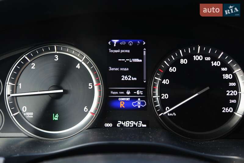 Внедорожник / Кроссовер Lexus LX 2016 в Киеве