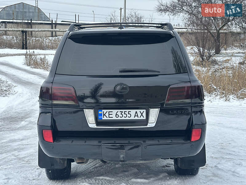 Внедорожник / Кроссовер Lexus LX 2008 в Павлограде