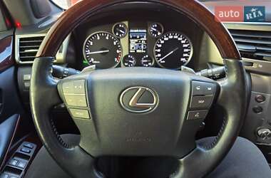 Позашляховик / Кросовер Lexus LX 2014 в Пирятині
