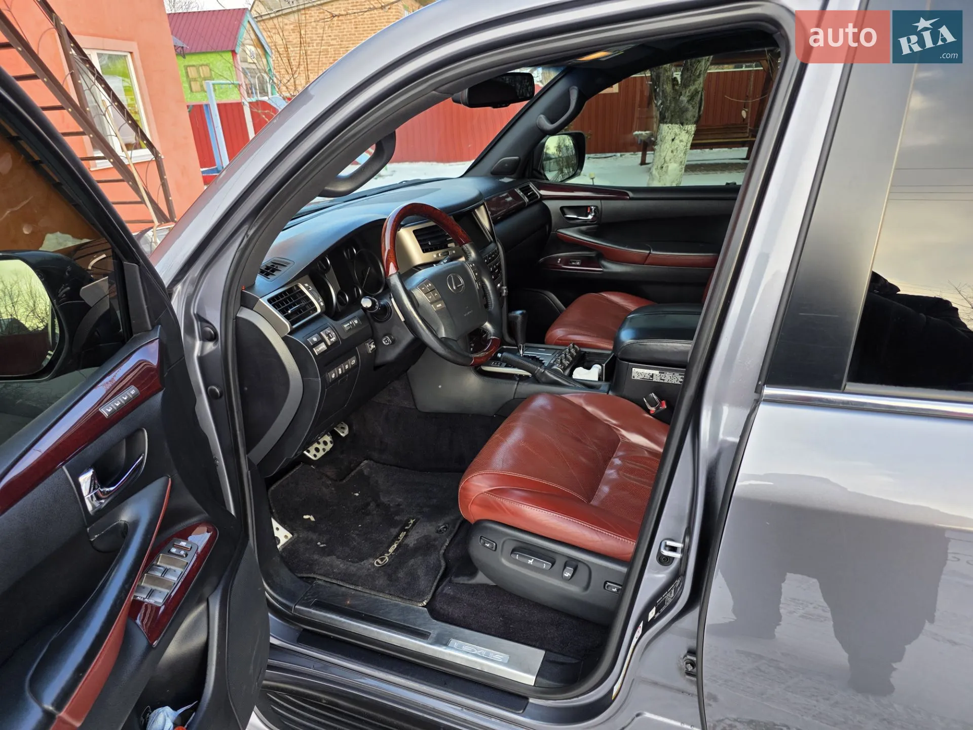 2014 Lexus LX - мініатюра 19
