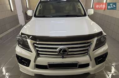Внедорожник / Кроссовер Lexus LX 2012 в Умани