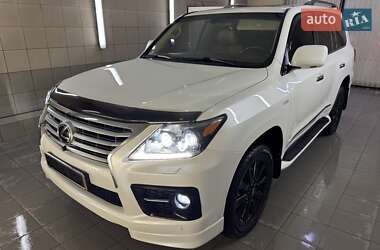 Внедорожник / Кроссовер Lexus LX 2012 в Умани