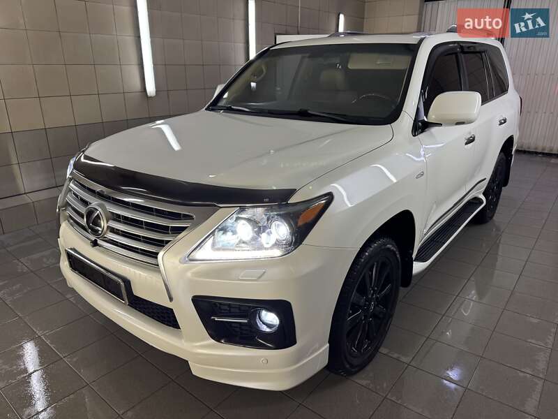 Lexus LX 2012 Lexus LX 2012