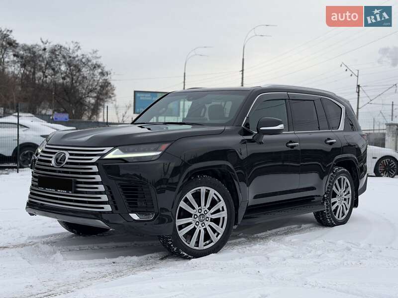 Внедорожник / Кроссовер Lexus LX 2022 в Киеве