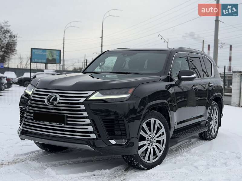 Внедорожник / Кроссовер Lexus LX 2022 в Киеве