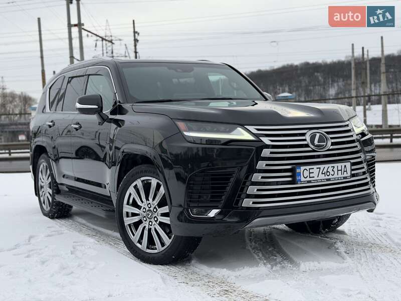 Внедорожник / Кроссовер Lexus LX 2022 в Киеве