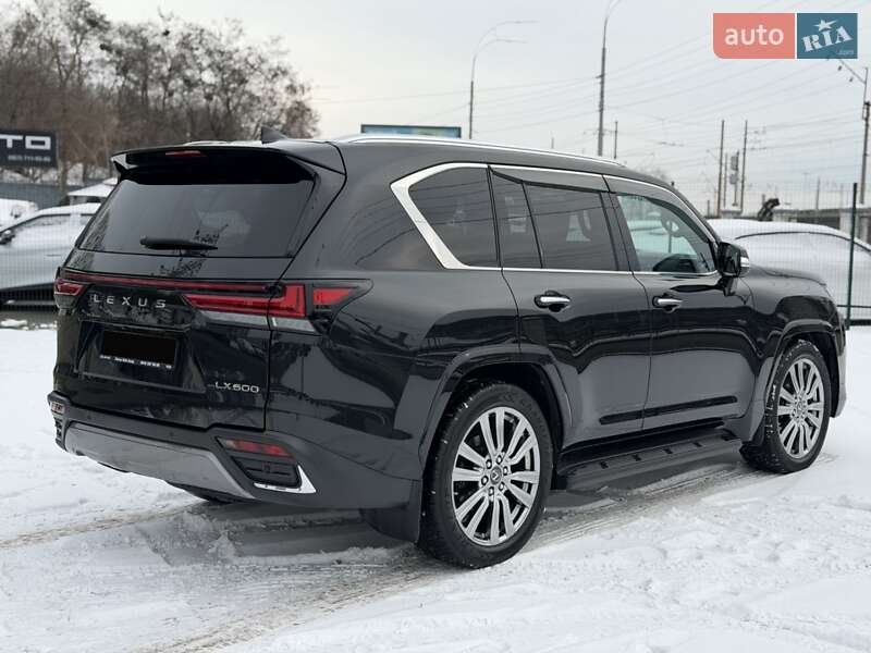 Внедорожник / Кроссовер Lexus LX 2022 в Киеве